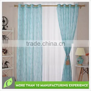 China Polyester Transparent Cold Room Voile Curtain thumbnail-1