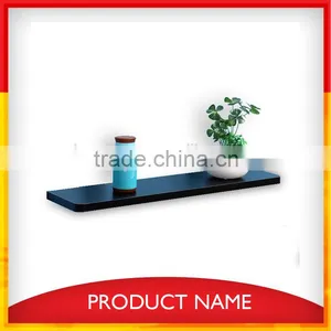 2015 Melamine Faced MDF Floating Shelf Wood With Hidden Bracket MDF Wall Commodity Shelf thumbnail-3