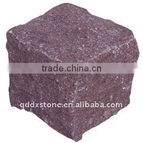 Natural Granite Cobblestone Paving thumbnail-1
