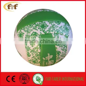 Chinoiserie Volleyball/ Machine Stitched Volleyball thumbnail-1