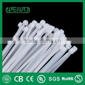 Nylon Cable Tie Self Locking Plastie Cable Tie Weiwo thumbnail-2
