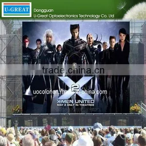 China Supplier SMD P10 Indoor Led Screen Cabinet thumbnail-1