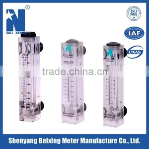 Beixing Meter Manufacturer LZM Acrylic Flow Meter Panel Mounted Flow Meter thumbnail-1