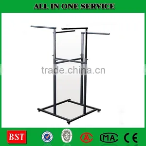 Black Metal Display Rack thumbnail-1