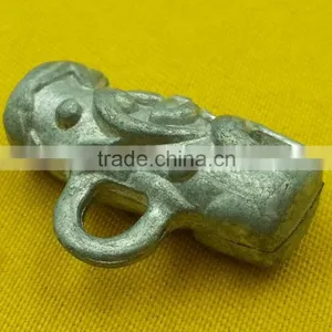 New Arrive Fancy Zinc Alloy Metal Sew-on Shank Toggle Button For Coats --- ML2559 thumbnail-5