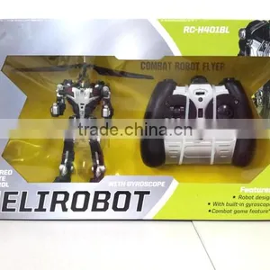 EU Hot Sale Battle Robot rc Helicopter With Gyro Speed Adjustable Best Birthday Gift thumbnail-1