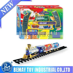 Electric Train With Light and Music, Coke Bottle Train Toy, Promotion Train Toy thumbnail-1