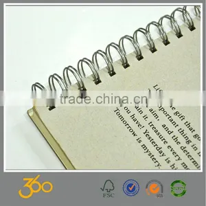 Custom a4 Notebook a4 Spiral Notebook thumbnail-2