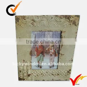 Latest Design Type Metal Rustic Picture Photo Frame thumbnail-1