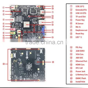 Cubieboard 4 A80 thumbnail-2
