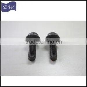 Black Hex Flange Bolt M6x20(DIN6921) thumbnail-5