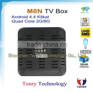 Best Original M8/M8N Android TV Box Amlogic S802 Quad Core XBMC Kodi Android 4.4 thumbnail-3