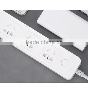 Rock pc Nano Ceram Power Strip Socket With 4 USB Smart Socket Plug Multifunctional Smart Power Strip Electronics thumbnail-5