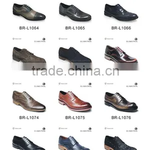 Goodyear Welt Construction Leather Outsole Man Leather Dress Shoe thumbnail-6