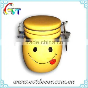 Ceramic Bean Pot thumbnail-1