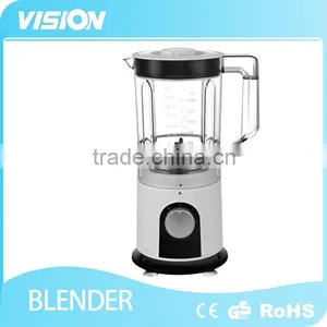 WX-521 400W Plastic Jug Stand Blender thumbnail-1