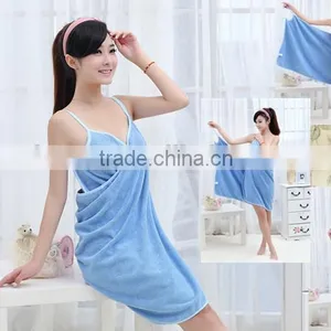 100% Pure Cotton Top Qulity Sexy Lady Magic Wearable Bath Towel thumbnail-1