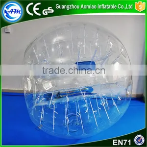Amazing 100% Clear TPU Inflatable Knocker Ball,inflatable Balls for People thumbnail-3
