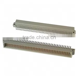DIN 41612 Eurocard Connector 3rows 96P Right Angle Receptacle R Type thumbnail-1