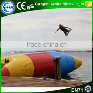 New Design High Quality Colorful Inflatable Water Blob Jump for Sale Supplier's Choice thumbnail-1