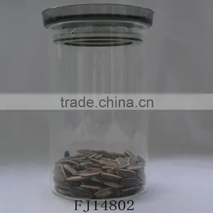 Glass Food Jar With Seal Ring thumbnail-1