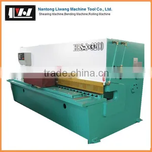 QC12Y-6X2500 Sheet Metal Shear Machine thumbnail-1