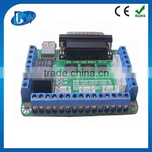 Mach 3 Usb 5 Axis Small Breakout Board thumbnail-1