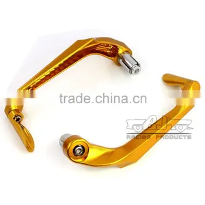 BJ-LG-005 High Quality 7/8" Handlebar CNC Aluminum Motorcycle Brake Lever Protector for Honda thumbnail-4