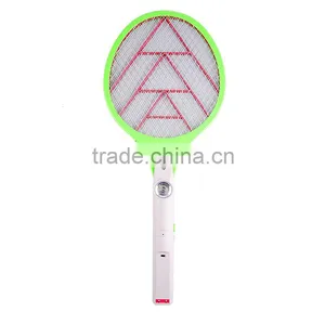 Yiwu City TB A-1 Rechargeable Electric Mosquito Swatter Manufactory Mosquito Bug Zapper thumbnail-1