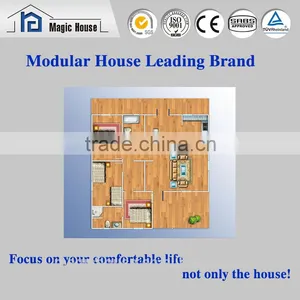Light Steel Structure Prefabricated Homes/house for Armenia Labor Camp thumbnail-2