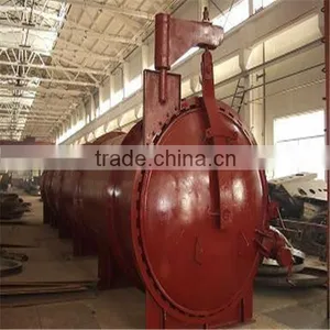 Industrial Horizontal Autoclave for AAC Bricks,aerated Autoclaved Concrete Block Machine thumbnail-2