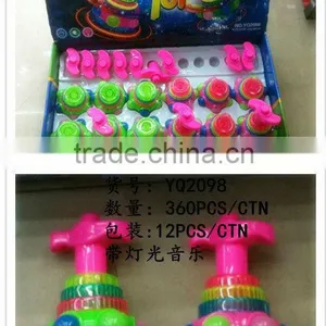 Hot Selling Flashing Led Spinning Top thumbnail-1