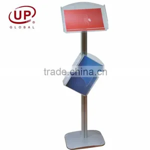 Folding Mutifunction Brochure Holder Stand thumbnail-2