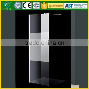 Luxurious Portable Batrhroom Frameless Glass Adjust Shower Door Quality Choice thumbnail-3
