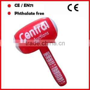 Hot Products PVC Inflatable Small Hammers Toys With Sound for Kids thumbnail-1