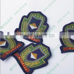Sew-on Woven Patches for Clothes Custom Military Epaulette Shoulder Mark thumbnail-3