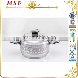 MSF For Induction Cookers Surgical Stainless Steel Kitchenware MSF-3822 thumbnail-3