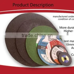 Brown Aluminum Universal Dome Brand Cutting Wheel thumbnail-6