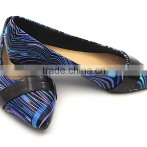 2016 New Style Hot Sell Multicolor Flat Shoe in Stock thumbnail-2