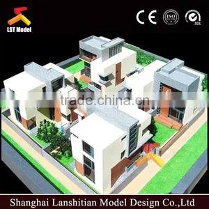 Custom Villa Building Model/architectural Model Builder thumbnail-2