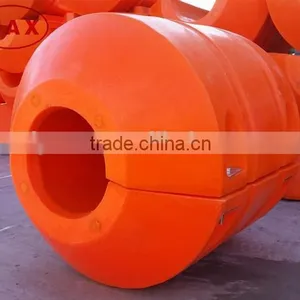 PU Foam Filled Plastic Marine Floater for DN500mm Hdpe Pipe thumbnail-4