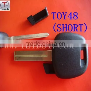 TD Transponder Key Case Shell Key Blade TOY 48 Short for Toyota thumbnail-1