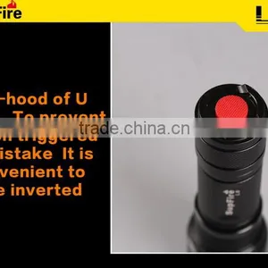Long Range Rechargeable LED Flashlight thumbnail-5