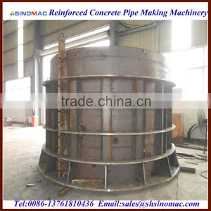 Socket Reinforced Concrete Drainage Pipe Production Machine Production Line thumbnail-3