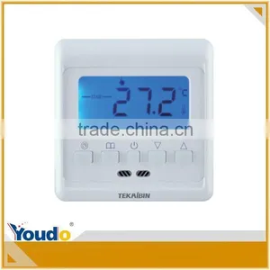 New Arrival and Hot Sales Touch Screen Thermostat For Temperature Control thumbnail-1