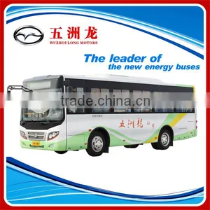 CNG Fuel 30 Seater Bus in China thumbnail-3