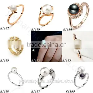 Custom Animal Mixed Jewelry Cheap Costume Jewelry 2016 Punk Rock Ring R52 thumbnail-5