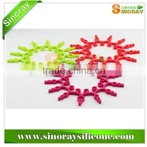 Healthy and Protective Silicone Hot Pot Trivet thumbnail-1