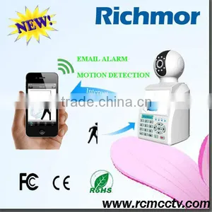 h 264 Free Video Call Network Home Security Surveillance System P2P IP Camera thumbnail-1