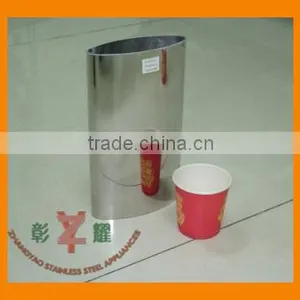 ASTM 304/316L Stainless Steel Oval Tube Manufacture.made in China thumbnail-2